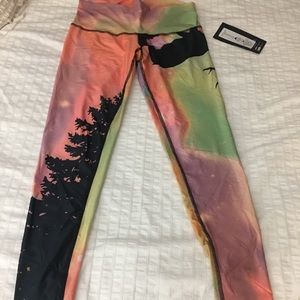 Teeki Northern Lights Hot Pant.